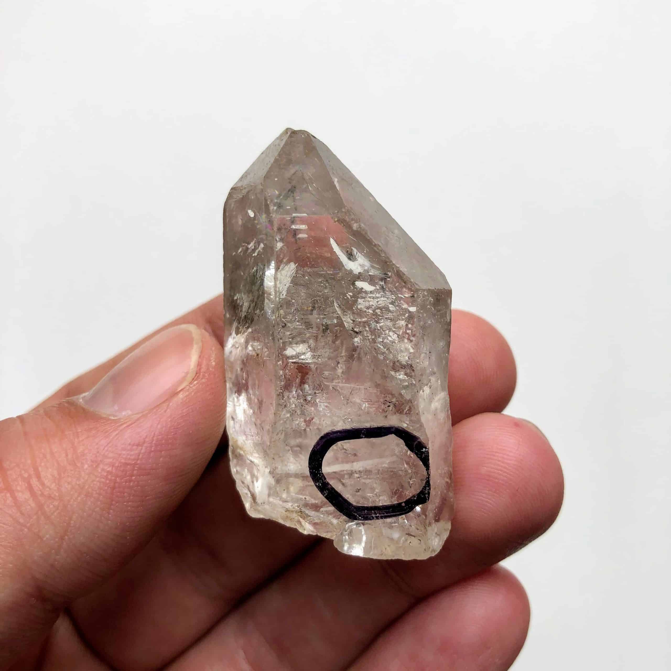 5cm Enhydro Quartz Point 41g Inspirit Crystals