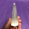 4" Selenite Tapered Point - Image 2