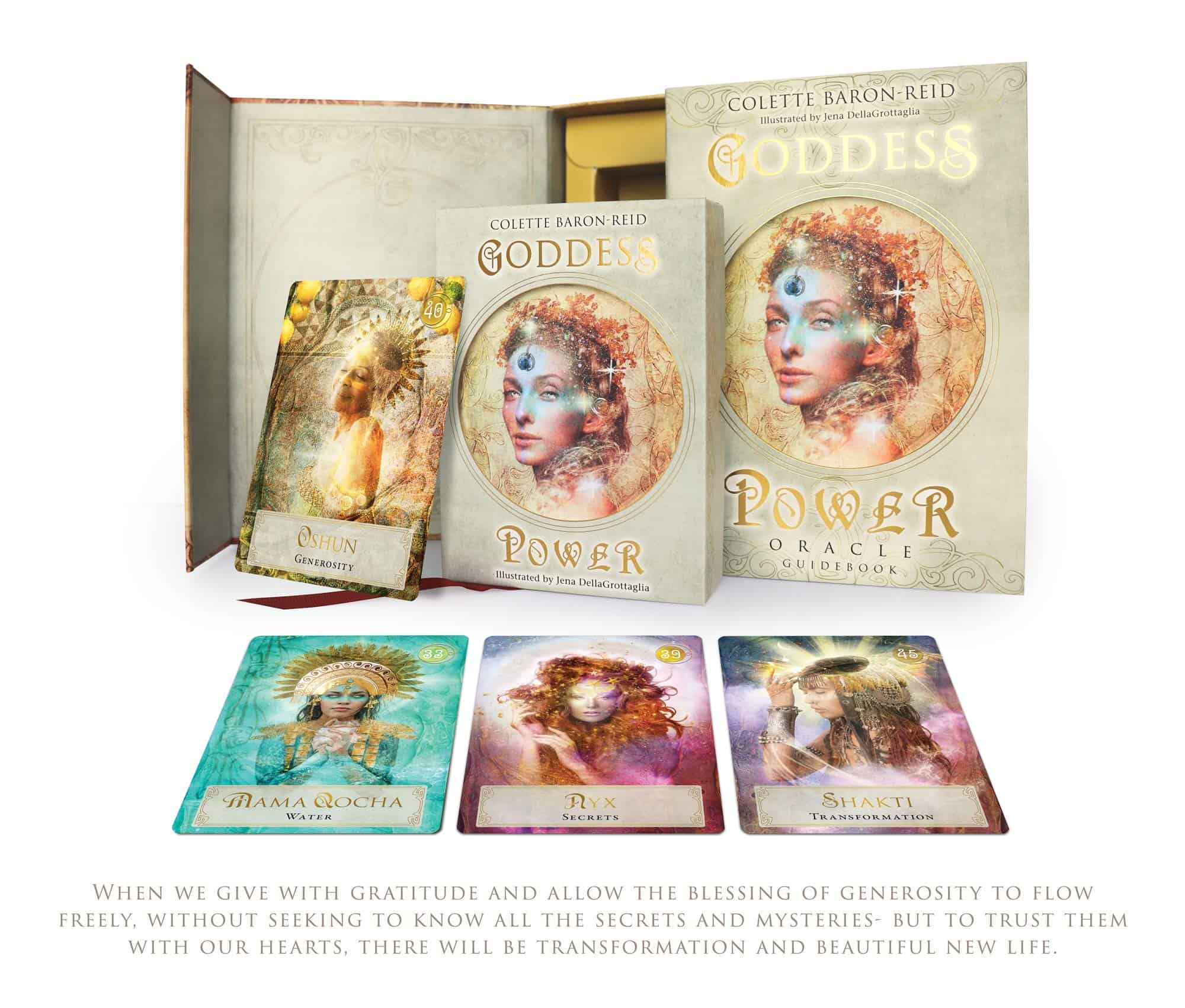 Goddess Power Oracle (Deluxe Keepsake Edition) | Inspirit Crystals