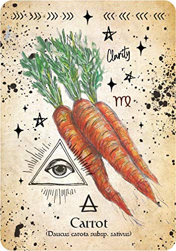 Green Witch Oracle Cards Discover Real Secrets Of Botanical Magick 