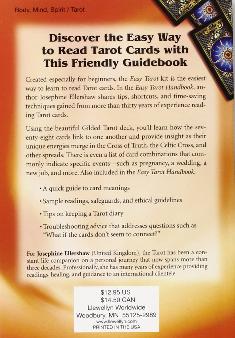 Easy Tarot Learn to Read the Cards Once and For All! Inspirit Crystals