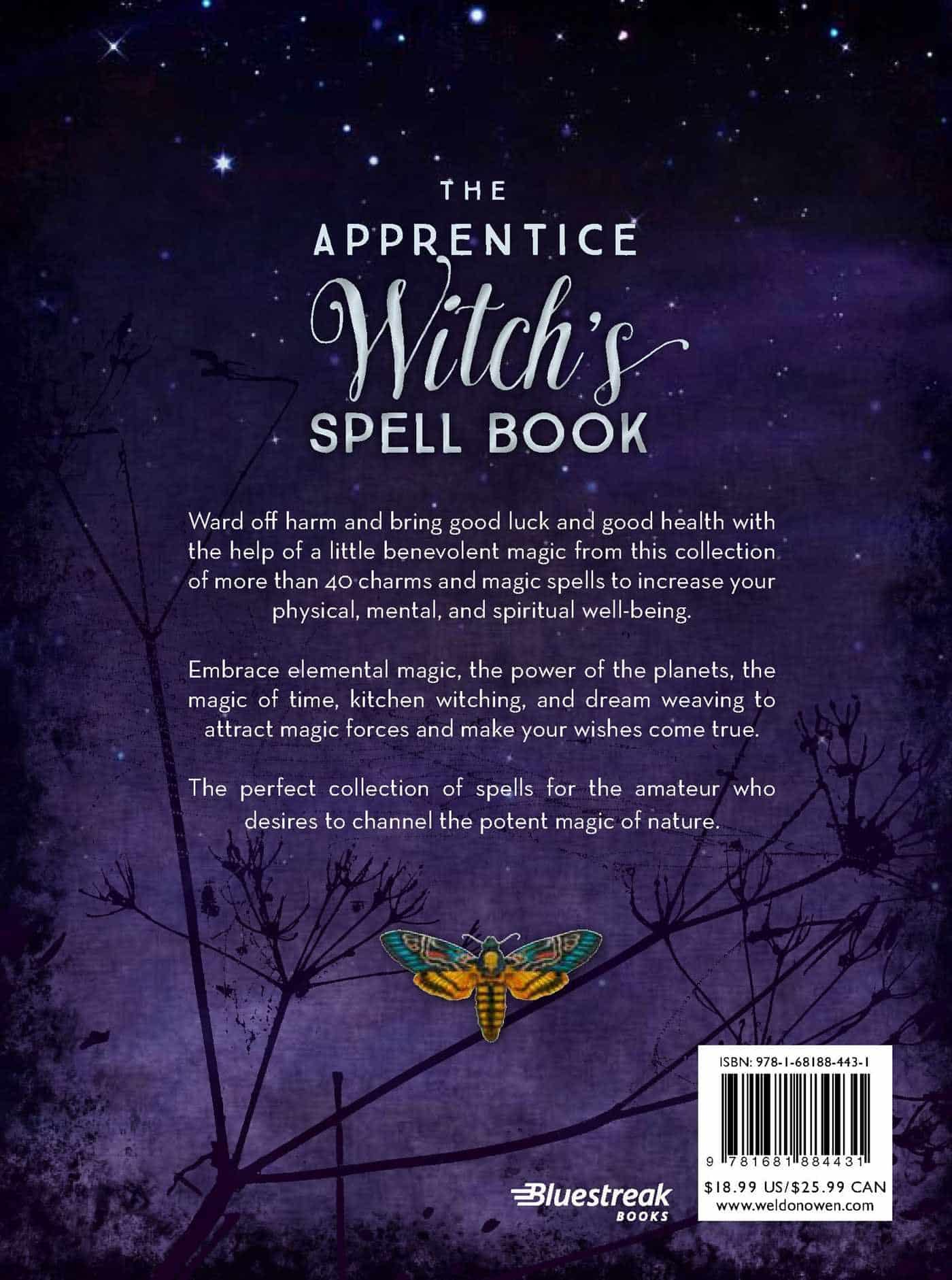 The Apprentice Witch’s Spell Book | Inspirit Crystals