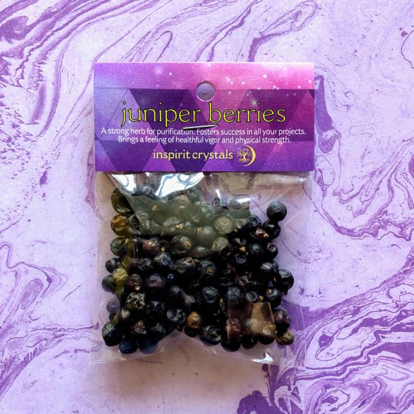 Juniper Berries 1/4 oz Bag