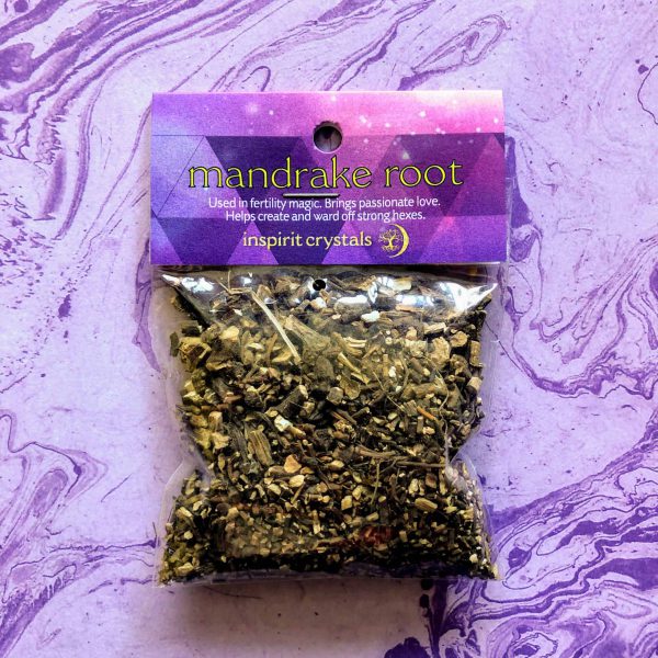 Mandrake Root 1oz Bag