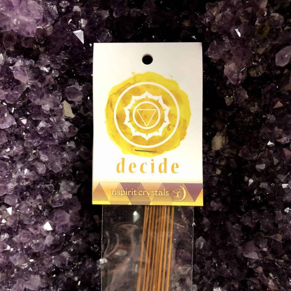 Solar Plexus (Decide) Stick Incense - Pack of 10