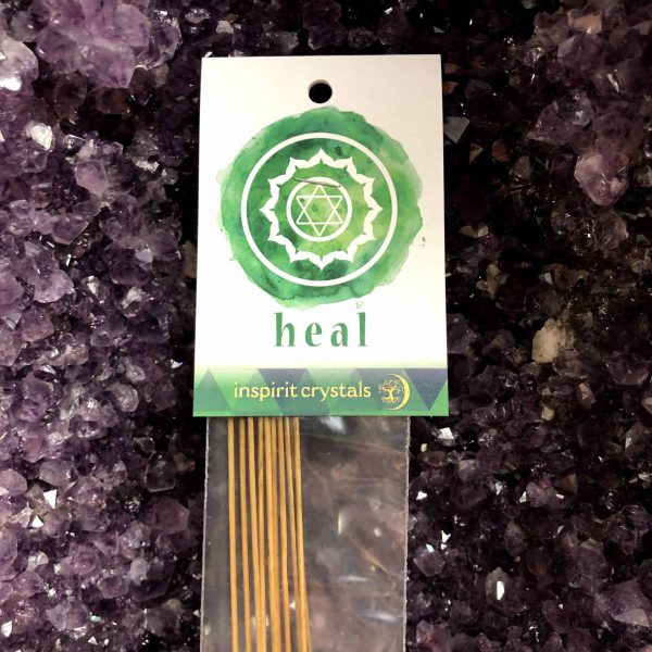 Heart Chakra (Heal) Stick Incense - Pack of 10