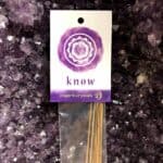 Crown Chakra (Know) Incense