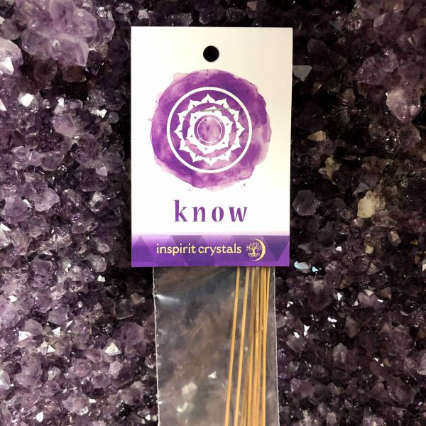 Crown Chakra (Know) Stick Incense - Pack of 10