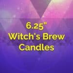 6.25" Witch's Brew Candles