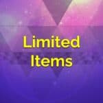 Limited Items