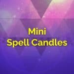 Mini Spell Candles (Chime Candles)