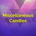 Misc. Candles