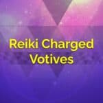 Crystal Journey Reiki Charged Votives