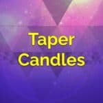 Danica Design Taper Candles