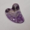 Chevron Amethyst Gua Sha - Image 2