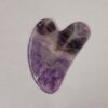 Chevron Amethyst Gua Sha