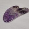 Chevron Amethyst Gua Sha - Image 3